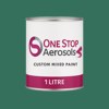 Master Chroma CG6553 - Green 6553 Paint Litre Tin