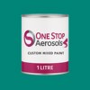 Master Chroma CG6575 - Green 6575 Paint Litre Tin