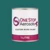 Master Chroma CG6600 - Green 6600 Paint Litre Tin