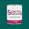 Master Chroma CG6607 - Green 6607 Paint Litre Tin