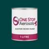Master Chroma CG6617 - Green 6617 Paint Litre Tin