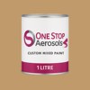 Master Chroma CN8105 - Brown 8105 Paint Litre Tin