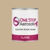 Master Chroma CN8195 - Brown 8195 Paint Litre Tin