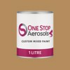 Master Chroma CN8320 - Brown 8320 Paint Litre Tin