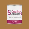 Master Chroma CN8325 - Brown 8325 Paint Litre Tin