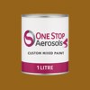 Master Chroma CN8335 - Brown 8335 Paint Litre Tin