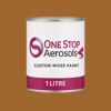 Master Chroma CN8345 - Brown 8345 Paint Litre Tin