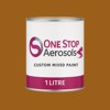 Master Chroma CN8350 - Brown 8350 Paint Litre Tin