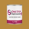 Master Chroma CN8380 - Brown 8380 Paint Litre Tin