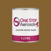 Master Chroma CN8385 - Brown 8385 Paint Litre Tin