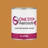 Master Chroma CN8455 - Brown 8455 Paint Litre Tin