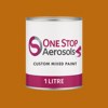 Master Chroma CN8485 - Brown 8485 Paint Litre Tin