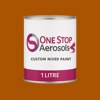 Master Chroma CN8495 - Brown 8495 Paint Litre Tin