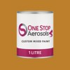 Master Chroma CN8515 - Brown 8515 Paint Litre Tin