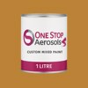 Master Chroma CN8520 - Brown 8520 Paint Litre Tin