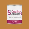 Master Chroma CN8525 - Brown 8525 Paint Litre Tin
