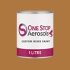 Master Chroma CN8535 - Brown 8535 Paint Litre Tin
