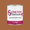 Master Chroma CN8540 - Brown 8540 Paint Litre Tin