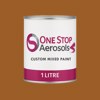 Master Chroma CN8545 - Brown 8545 Paint Litre Tin
