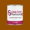 Master Chroma CN8550 - Brown 8550 Paint Litre Tin