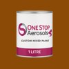 Master Chroma CN8555 - Brown 8555 Paint Litre Tin