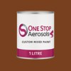 Master Chroma CN8560 - Brown 8560 Paint Litre Tin