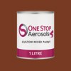 Master Chroma CN8565 - Brown 8565 Paint Litre Tin