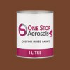 Master Chroma CN8570 - Brown 8570 Paint Litre Tin