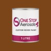 Master Chroma CN8575 - Brown 8575 Paint Litre Tin
