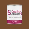 Master Chroma CN8580 - Brown 8580 Paint Litre Tin