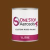 Master Chroma CN8595 - Brown 8595 Paint Litre Tin