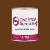 Master Chroma CN8600 - Brown 8600 Paint Litre Tin