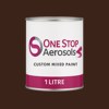 Master Chroma CN8630 - Brown 8630 Paint Litre Tin