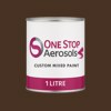 Master Chroma CN8640 - Brown 8640 Paint Litre Tin