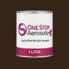 Master Chroma CN8650 - Brown 8650 Paint Litre Tin