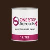 Master Chroma CN8655 - Brown 8655 Paint Litre Tin