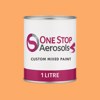 Master Chroma CO2080 - Orange 2080 Paint Litre Tin