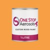 Master Chroma CO2085 - Orange 2085 Paint Litre Tin