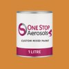 Master Chroma CO2090 - Orange 2090 Paint Litre Tin