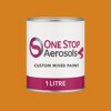 Master Chroma CO2095 - Orange 2095 Paint Litre Tin