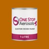 Master Chroma CO2100 - Orange 2100 Paint Litre Tin