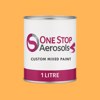 Master Chroma CO2105 - Orange 2105 Paint Litre Tin