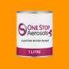 Master Chroma CO2115 - Orange 2115 Paint Litre Tin