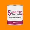 Master Chroma CO2120 - Orange 2120 Paint Litre Tin