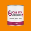 Master Chroma CO2125 - Orange 2125 Paint Litre Tin