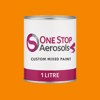 Master Chroma CO2130 - Orange 2130 Paint Litre Tin