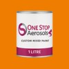 Master Chroma CO2135 - Orange 2135 Paint Litre Tin