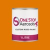 Master Chroma CO2140 - Orange 2140 Paint Litre Tin