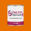 Master Chroma CO2145 - Orange 2145 Paint Litre Tin