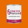 Master Chroma CO2155 - Orange 2155 Paint Litre Tin